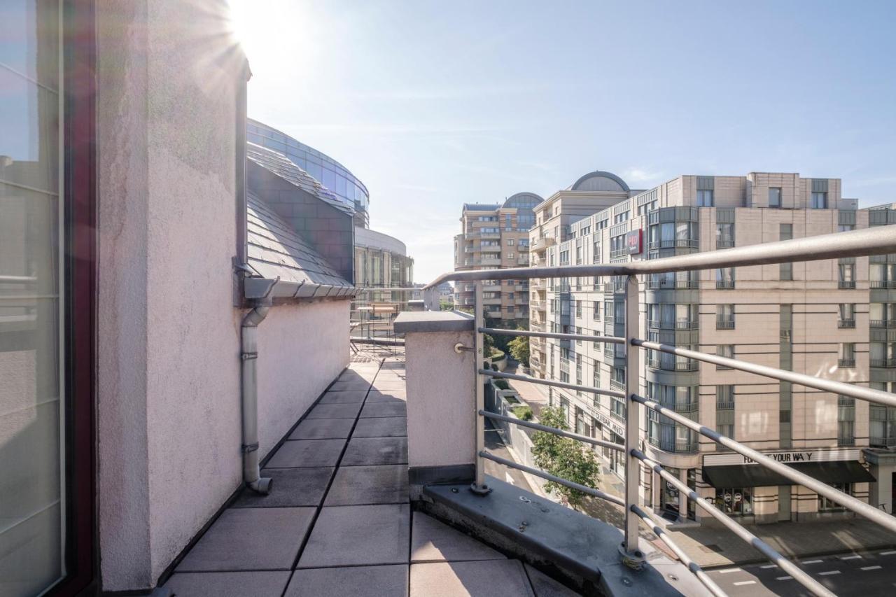 The Parliament Flats Apartment Brussels Exterior photo