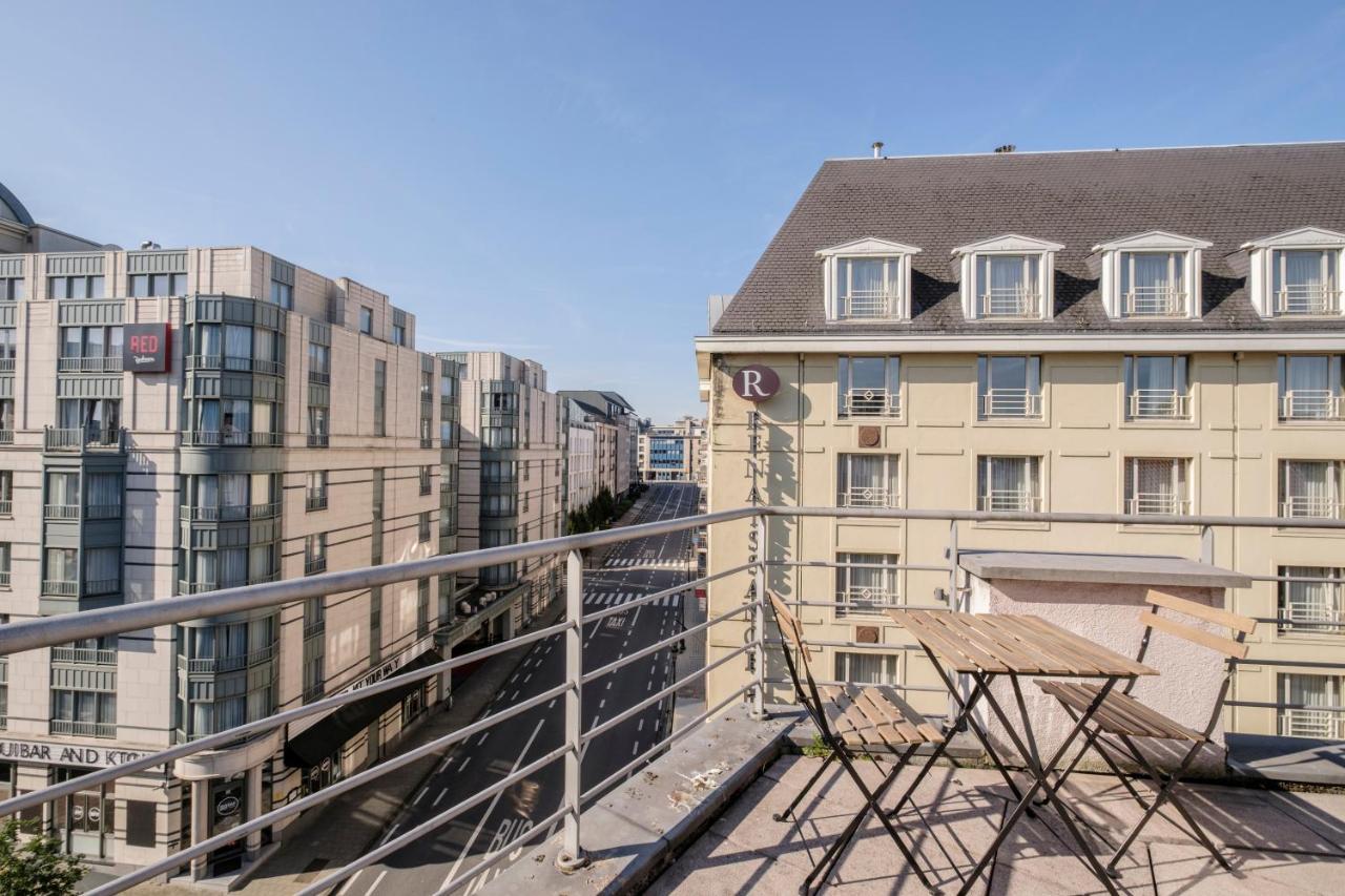 The Parliament Flats Apartment Brussels Exterior photo