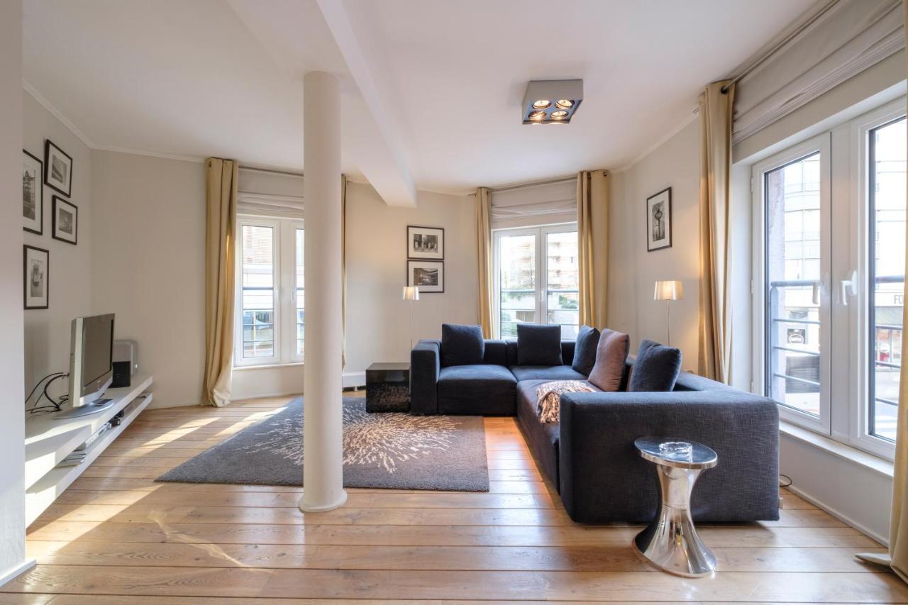 The Parliament Flats Apartment Brussels Exterior photo